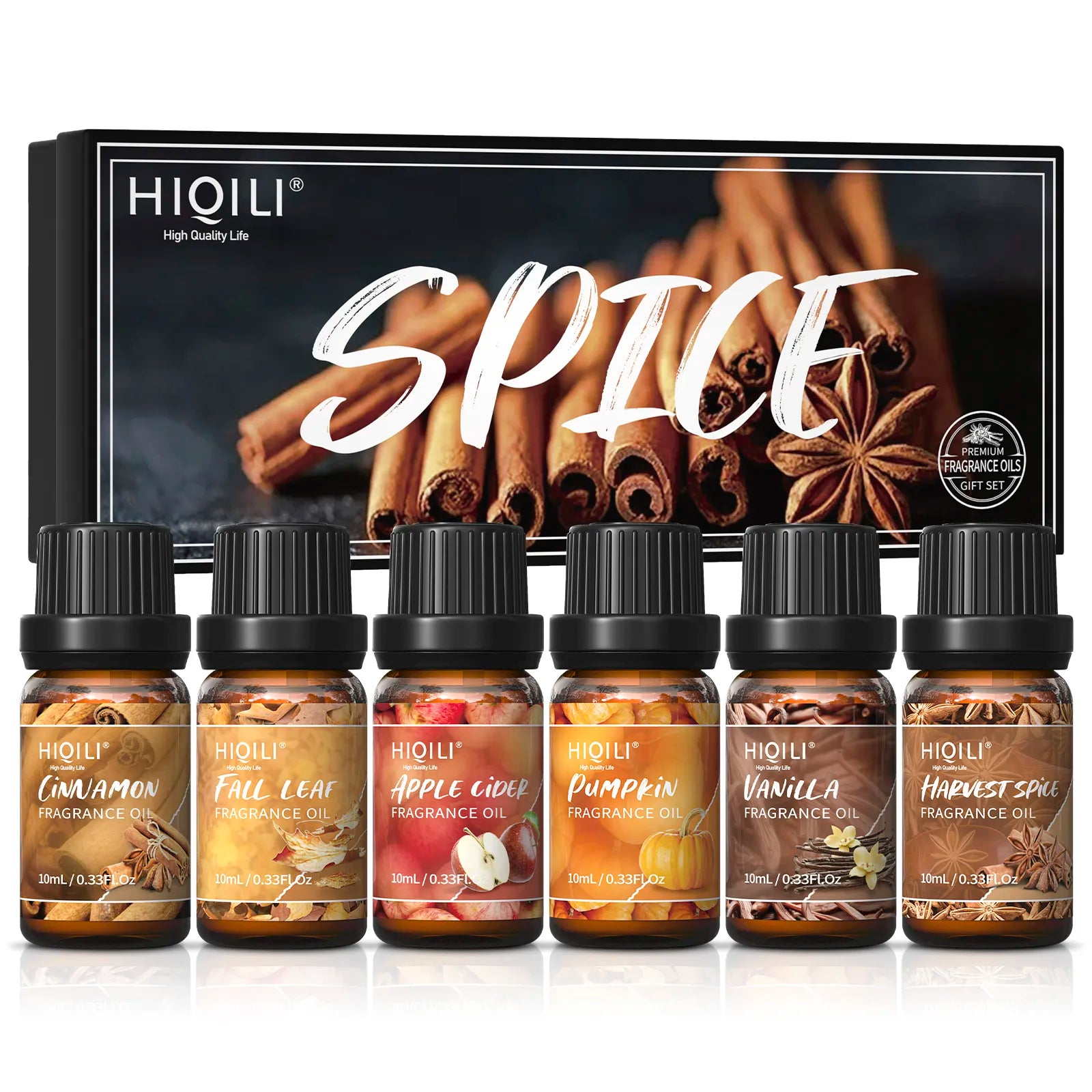 Spice 6-Piece Fragrance Oils