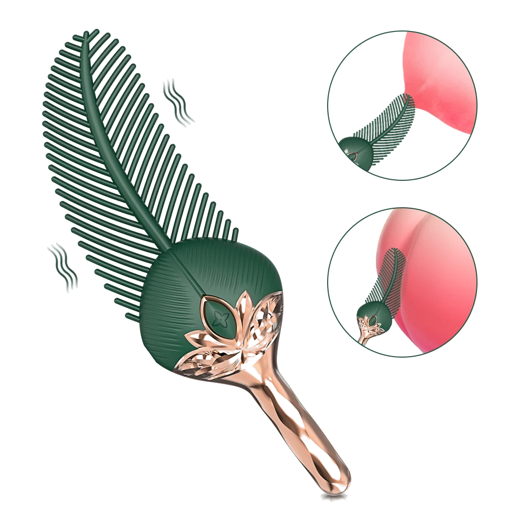 Electric Feather Sex Toy