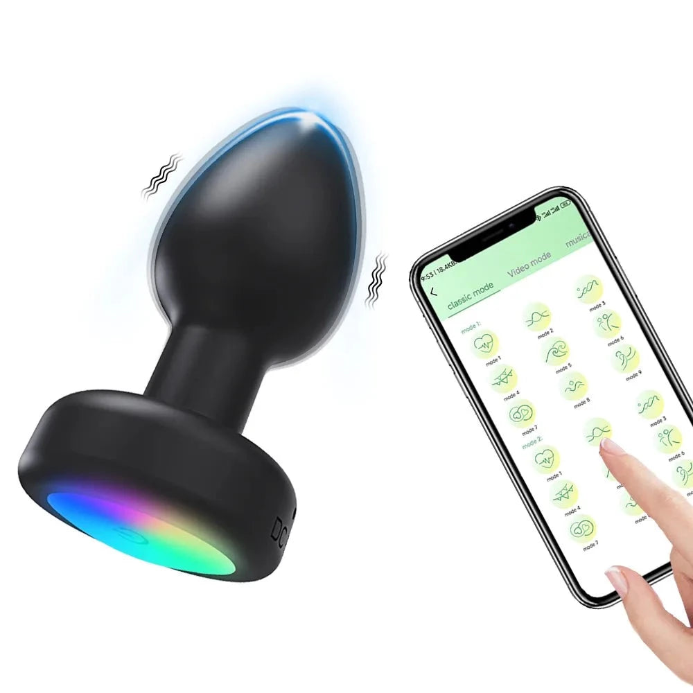 Smart App Anal Vibrator